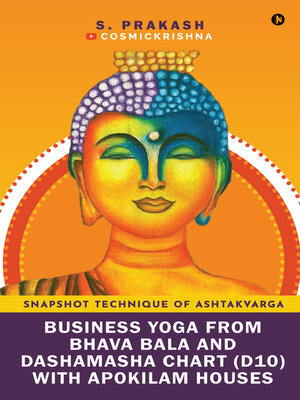 cover image of Business Yoga From Bhava Bala and Dashamasha Chart (D10) With Apokilam Houses